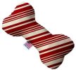 Classic Candy Cane Stripes Bone Dog Toy