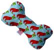 Christmas T-rex Bone Dog Toy