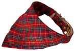 Red Plaid Bandana Collars