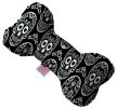 Classic Sugar Skulls Canvas Bone Dog Toy