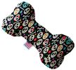 Dia de Los Muertos Skulls Canvas Bone Dog Toy
