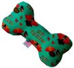 Happy Thanksgiving Canvas Bone Dog Toy