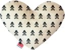 Pure Poison Canvas Heart Dog Toy