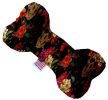 Tropical Skulls Canvas Bone Dog Toy