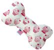 Pink Whimsy Cupcakes Bone Dog Toy