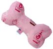 Pink Whimsy Bird Cages Bone Dog Toy