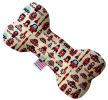 Rocket Man Bone Dog Toy