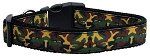 Monsters Nylon Dog Collar (size: Medium Narrow)