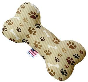 Mocha Paws and Bones Bone Dog Toy (size: 10 Inch)