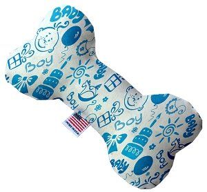 Baby Boy Bone Dog Toy (size: 10 Inch)