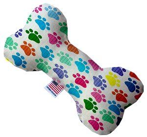 Confetti Paws Bone Dog Toy (size: 10 Inch)
