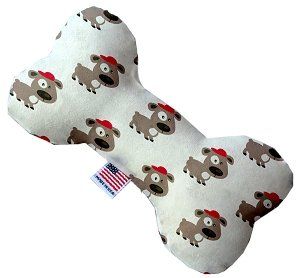 Fresh Pup Bone Dog Toy (size: 10 Inch)
