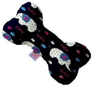Baby Elephants Bone Dog Toy (size: 10 Inch)