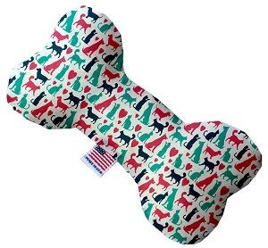 Pups and Kits Bone Dog Toy (size: 10 Inch)