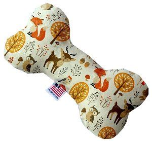 Fox and Friends Bone Dog Toy (size: 10 Inch)