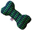 Elephants and Butterflies Bone Dog Toy