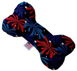 Fireworks Bone Dog Toy (size: 10 Inch)