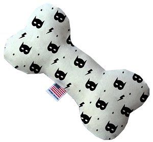 Super Hero Masks Bone Dog Toy (size: 10 Inch)