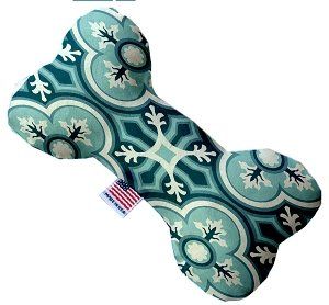 Blue Lagoon Bone Dog Toy (size: 10 Inch)