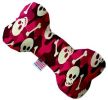 Pink Camo Skulls Canvas Bone Dog Toy