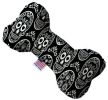 Classic Sugar Skulls Canvas Bone Dog Toy