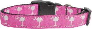 Carolina Girl Nylon Dog Collar