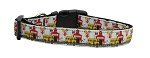 School Days Nylon Dog Collar (size: Medium Narrow)