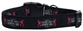 Country Girl Nylon Dog Collar