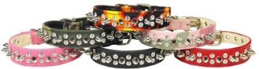 Double Crystal and Spike Collar
