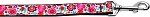 Elephant Elefun Nylon Ribbon Collars (size: 1 wide 4ft Leash)