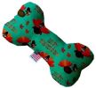 Happy Thanksgiving Canvas Bone Dog Toy