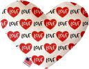 Classic Love Heart Dog Toy