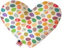 Easter Eggs Heart Dog Toy