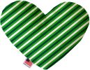 St Patrick's Stripes Heart Dog Toy