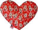 Krampus Heart Dog Toy