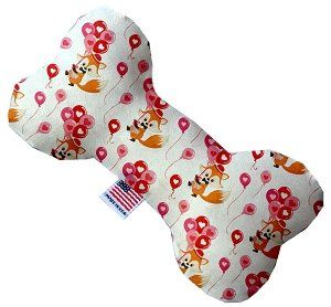 Fox Balloons Bone Dog Toy (size: 10 Inch)