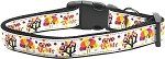 Give Thanks Nylon Dog Collar (size: Medium Narrow)