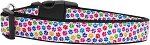 Confetti Paws Nylon Dog Collar (size: Medium Narrow)