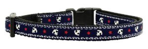 Anchors Nylon Ribbon Collar