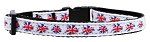 Graffiti Union Jack(UK Flag) Nylon Ribbon Collar (size: Cat Safety)