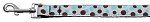 Confetti Dots Nylon Collar (size: Baby Blue 1 wide 4ft Lsh)