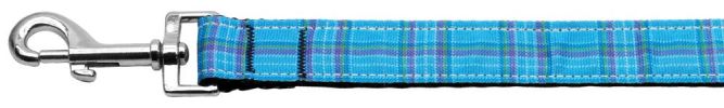 Plaid Nylon Collar