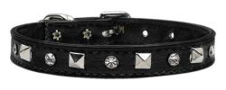 Just the Basics Crystal and Pyramid Collars