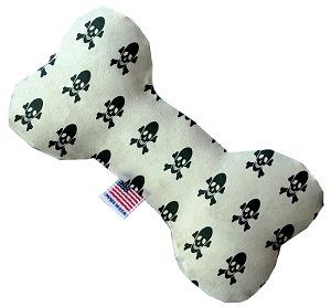 Pure Poison Canvas Bone Dog Toy (size: 10 Inch)
