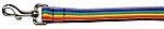 Rainbow Striped Nylon Collars (size: Rainbow Stripes 1 wide 4ft Lsh)