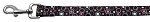 Retro Nylon Ribbon Collar (size: Black 1 wide 4ft Lsh)