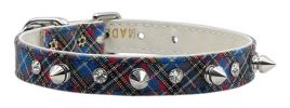 School Days Crystal and Spike Collars