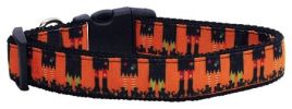 Witches Brew Nylon Dog Collar